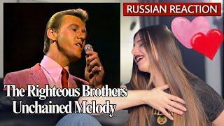 So Beautiful! First time reacting The Righteous Brothers -  "Unchained Melody"