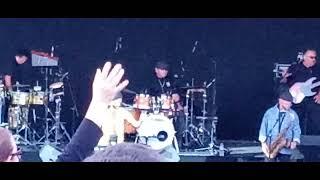 Slipping Into Darkness - War, at Alameda County Fair 2025, from the cheap seats