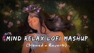 Mind Relax Lofi Mashup | Mind Relaxing Song| Mind Relax Lofi Song | Slowed And  Reverb | Lofi Songs