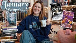 all the books i read in january  reading wrap-up