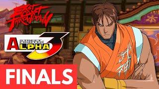 Street Fighter Alpha 3 Finals ECT 2023 - East Coast Throwdown