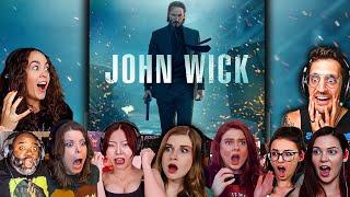 TOP "The Story of John Wick" Reactions! John Wick (2014) Movie Reaction *Baba Yaga*