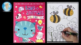 Baby Animals Coloring Fun Coloring Book -- Family Toy Report