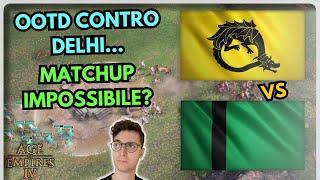 Ordine del Drago contro Delhi: è davvero un matchup impossibile? ► Age of Empires IV ◄ Gameplay ITA