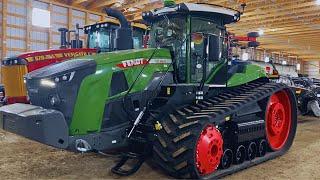 New Tractor On The Farm! Fendt 1167 Vario MT