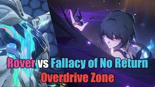 Rover vs Fallacy of No Return - Wuthering Waves 1.3 Tower of Adversity: Overdrive Zone