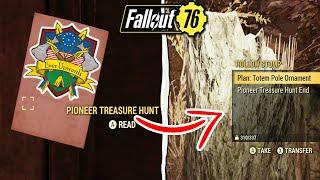 Fallout 76 Just Got a Secret Treasure Hunt Quest & You Won't Believe What it Rewards Players..