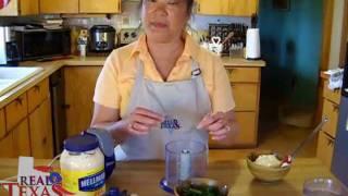 Real Texas Jalapeno Mayonnaise