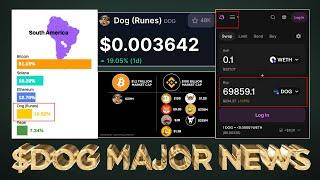 Warning: This $DOG (Rune) video update is extremely bullish 