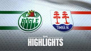 Rögle vs Timrå | 21 nov 2024 | Highlights