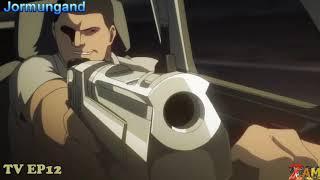 Jormungand - Action Scenes - Ep07-12