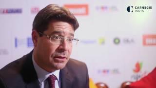 Ofir Akunis speaks at Carnegie India Global Technology Summit 2016