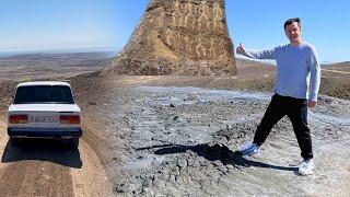 Mud Volcanoes in Azerbaijan