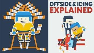 What is icing? What’s an offside in hockey? [hockey 101]