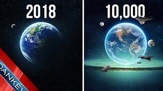 10,000 AÑOS AL FUTURO EN 10 MINUTOS