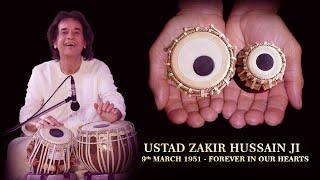 Ustad Zakir Hussain | Happy Birthday | Tribute by Ajivasan Music Academy