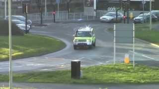 South Western Ambulance Service - Land Rover Discovery and Mercedes Sprinter Responding Separately