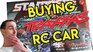 Buying a TRAXXAS RC Car! This Thing is UNREAL!