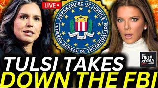 Tulsi Gabbard Just Exposed Biden’s ILLEGAL FBI Spy-Op in Newly Declassified Docs! Arrests Coming
