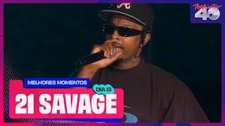 21 Savage no Rock in Rio 2024 | Melhores Momentos | #RockinRioNoMultishow