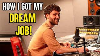 How i got my DREAM JOB as an AUDIOENGINEER at REDBULL (Part 1/3)