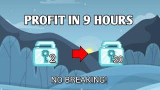 Best Profit Method in 2024 !! Earn 4x Profit Everyday  - Growtopia