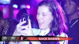 Sace Babies (@Sacebabies ) Performs at Coast 2 Coast LIVE | Atlanta Edition 11/27/17