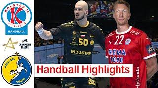 Kolstad Håndbold Vs Industria Kielce Handball Highlights EHF Champions League 2024