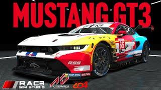 Hyperion V8 by RSS: Mustang GT3 Thrills in Assetto Corsa!