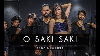 O SAKI SAKI | Tejas Dhoke & Ishpreet Dang | Dancefit Live