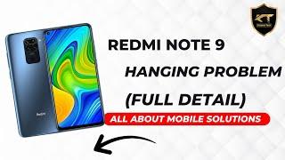 Redmi note 9 hanging problem | Only on of problem | Krishna Tech | krishna mobile shop #azamgarh