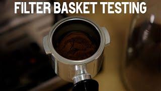 The Unexpected Results of Testing Expresso Filter Baskets with a Bottomless Portofilter