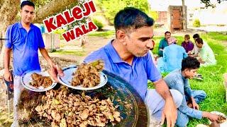 Tawa Kaleji Treat for Daily wage workers