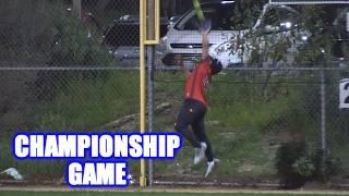 MIND-BLOWING CHAMPIONSHIP GAME! | Offseason Softball Series