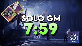 Solo Proving Grounds Grandmaster in less than 8 Minutes! (7:59, WR)