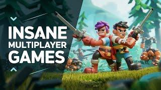 25 INSANE Multiplayer Mobile Games You MUST Play in 2024!