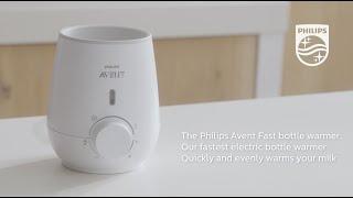 The Philips Avent fast bottle warmer