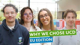 EU Student Testimonials | UCD Global