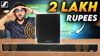 The Most Expensive Soundbar & Woofer We've Ever Tested! Sennheiser Ambeo