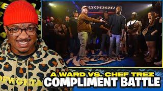 They can only compliment each other?  | A WARD vs. CHEF TREZ | Reaction