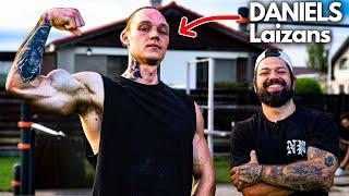 Training with DANIELS LAIZANS the GOAT of Street-workout