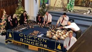 CHBR Senior Team perform Dueling Banjos on Handbells