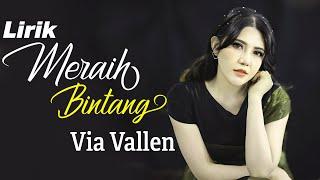 Meraih Bintang - Via Vallen (Video Lirik)