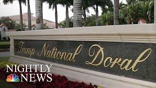 President Donald Trump To Host G7 Summit At Trump Doral Golf Resort In 2020 | NBC Nightly News