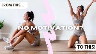 Not feeling motivated? Try this workout! | Uplifting full-body workout