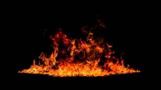 Fire Flames (Free Stock Footage) HD 1080P