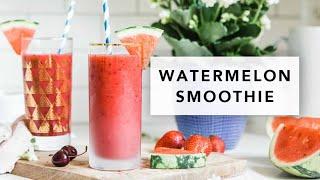 Watermelon Smoothie Recipe