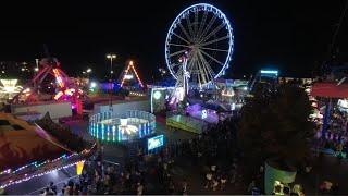 CNE Toronto's Exhibition Place 2024 visit with cousins 4K