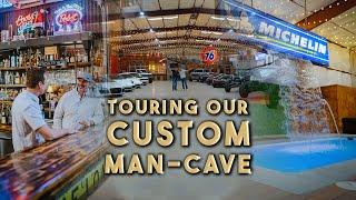 We Built an INSANE Man-Cave From a 16,000 SQFT Warehouse!