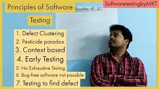 Principles of Software Testing | Learn ISTQB